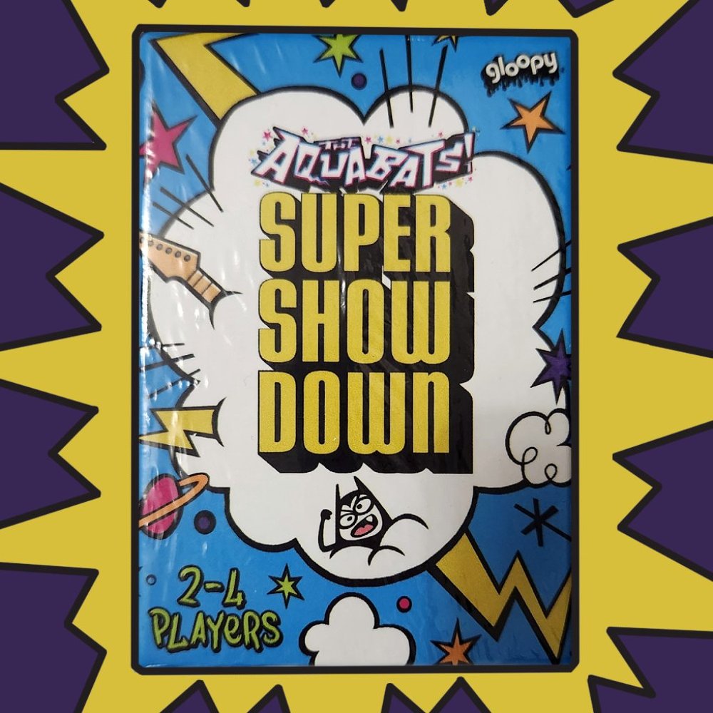 The Aquabats! Super Showdown! Card Game!